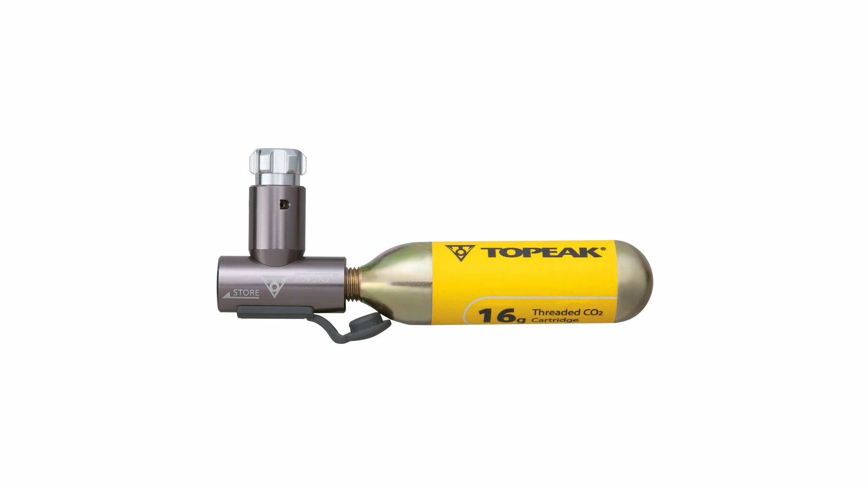 Topeak Air Booster CO2-Pumpe 2 Topeak Air Booster CO2-Pumpe – Bild 2