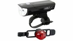 Cat Eye Cateye GVolt 20RC + Loop 2G, 20 Lux