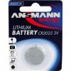 Ansmann Knopfzelle CR 2025 3V
