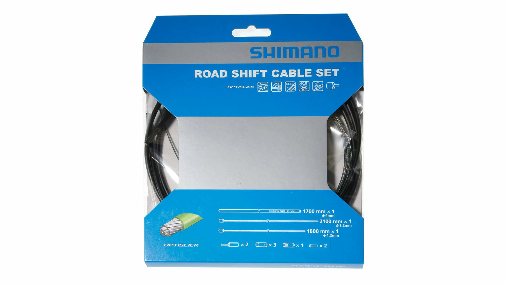 Shimano Schaltzugset Road Optislick 1 Shimano Schaltzugset Road Optislick