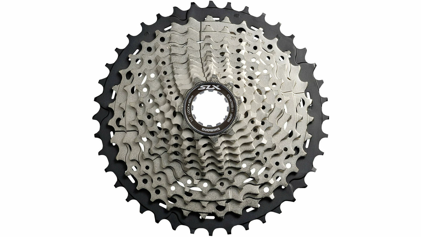 Shimano SLX CS-M7000 Kassette 11-f. 1 Shimano SLX CS-M7000 Kassette 11-f.