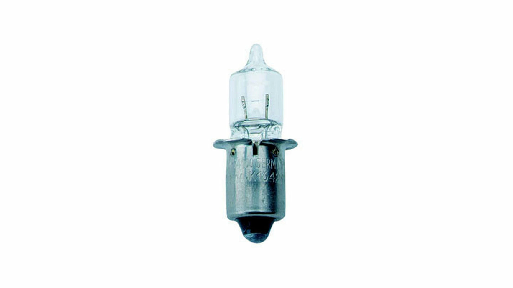 Busch-mueller B&M Halogenglühlampe 6 Volt/3 Watt 1 Busch-mueller B&M Halogenglühlampe 6 Volt/3 Watt