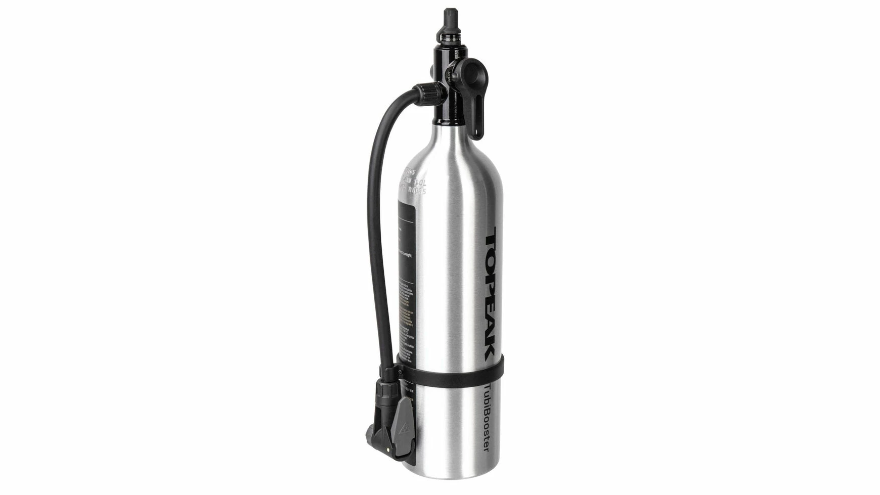 Topeak Tubibooster X CO2-Pumpe 1 Topeak Tubibooster X CO2-Pumpe