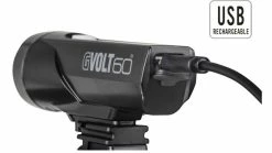 Cat Eye GVolt 60 Frontlicht -Busch-Mueller Verkäufe az CatEye GVolt 60 Frontlicht 4 schwarz 227904