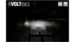 Cat Eye GVolt 60 Frontlicht -Busch-Mueller Verkäufe az CatEye GVolt 60 Frontlicht 6 schwarz 227904