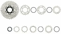 Shimano 105 CS-R7100 12-fach 11-34 -Busch-Mueller Verkäufe az Shimano 105 CSR7100 12fach 1134 4 silber 227711