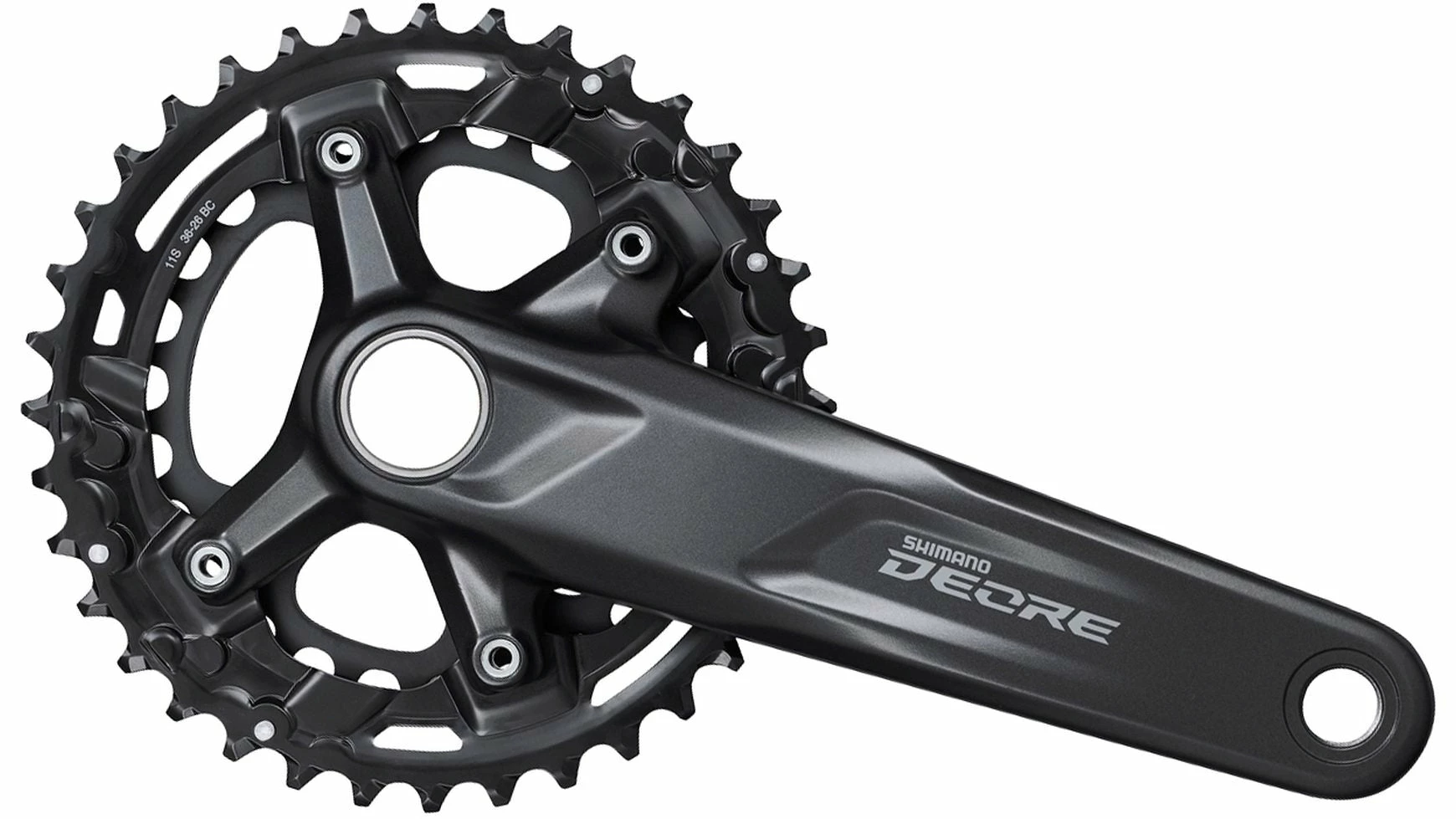 Shimano Deore FC-M5100-2 2x11 1 Shimano Deore FC-M5100-2 2x11