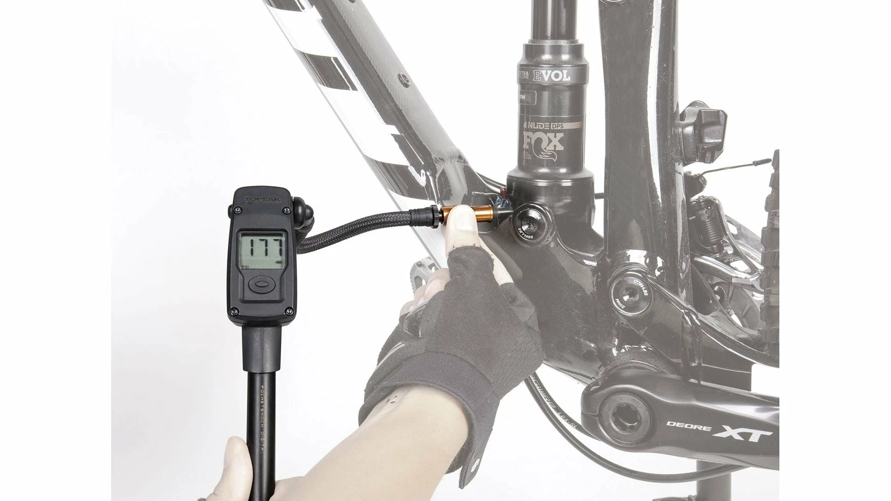 Topeak Pocket Shock Digital 5 Topeak Pocket Shock Digital – Bild 5