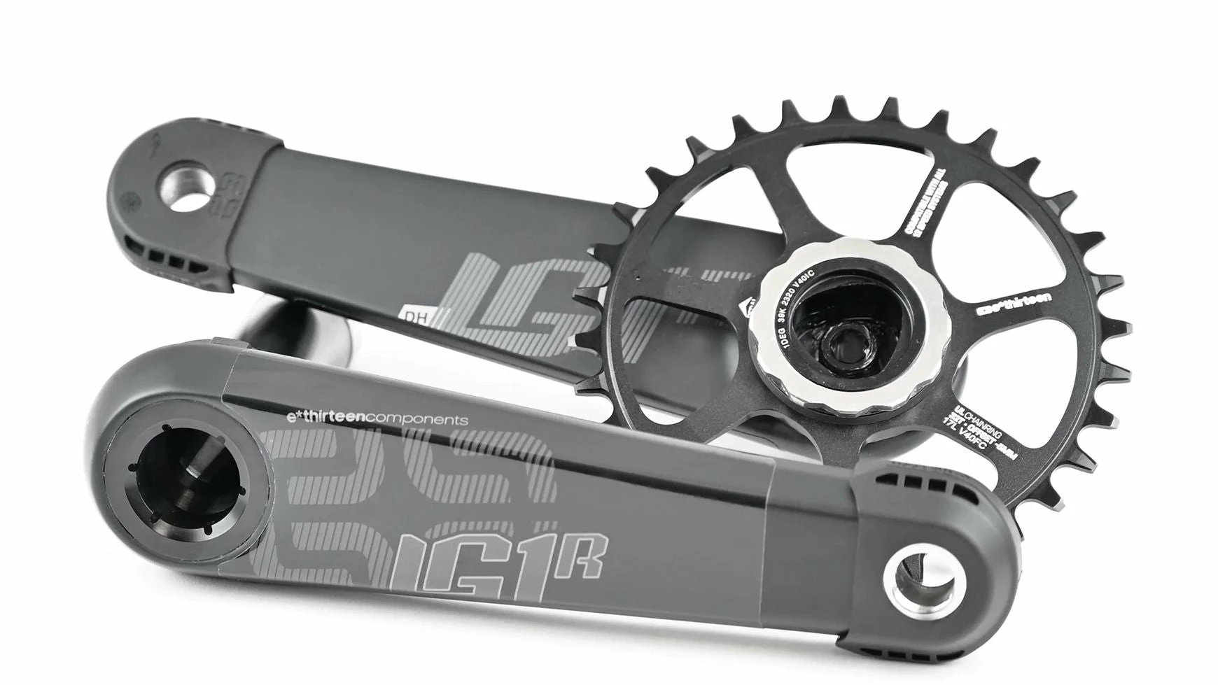 E-thirteen E*thirteen LG1 Race Carbon 170 Mm 2 E-thirteen E*thirteen LG1 Race Carbon 170 Mm – Bild 2