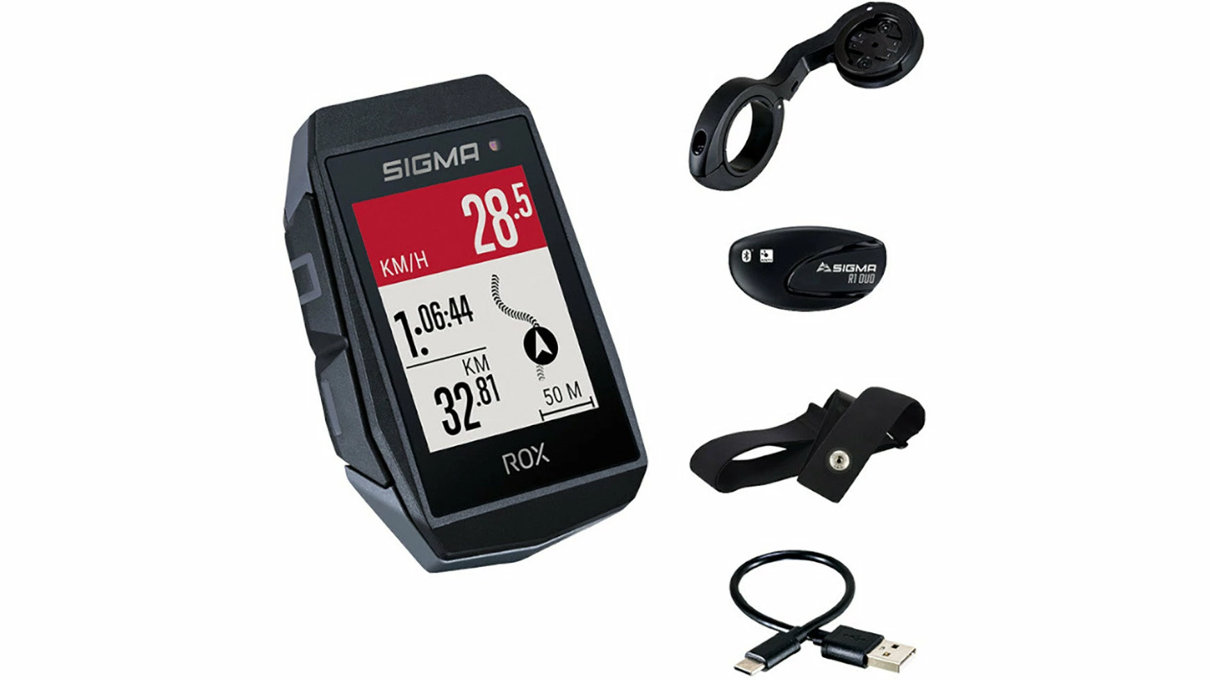 Sigma Rox 11.1 Evo HR Set 1 Sigma Rox 11.1 Evo HR Set