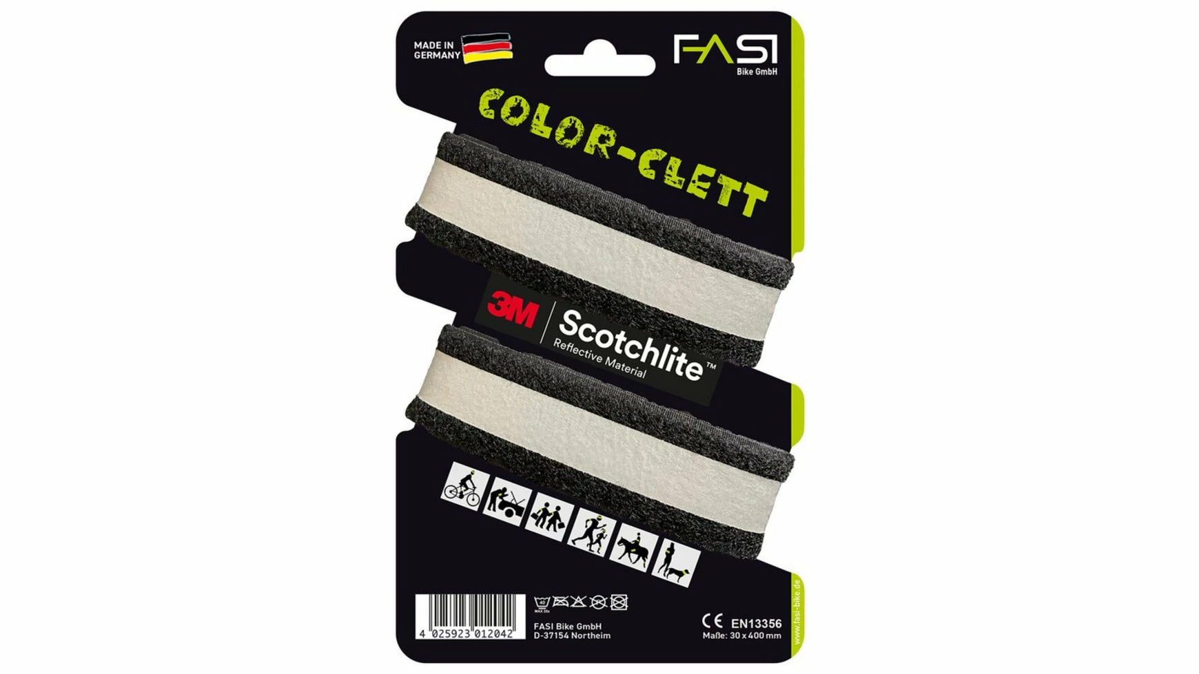 Fasi Color-Clett Velouramband 2 Fasi Color-Clett Velouramband – Bild 2