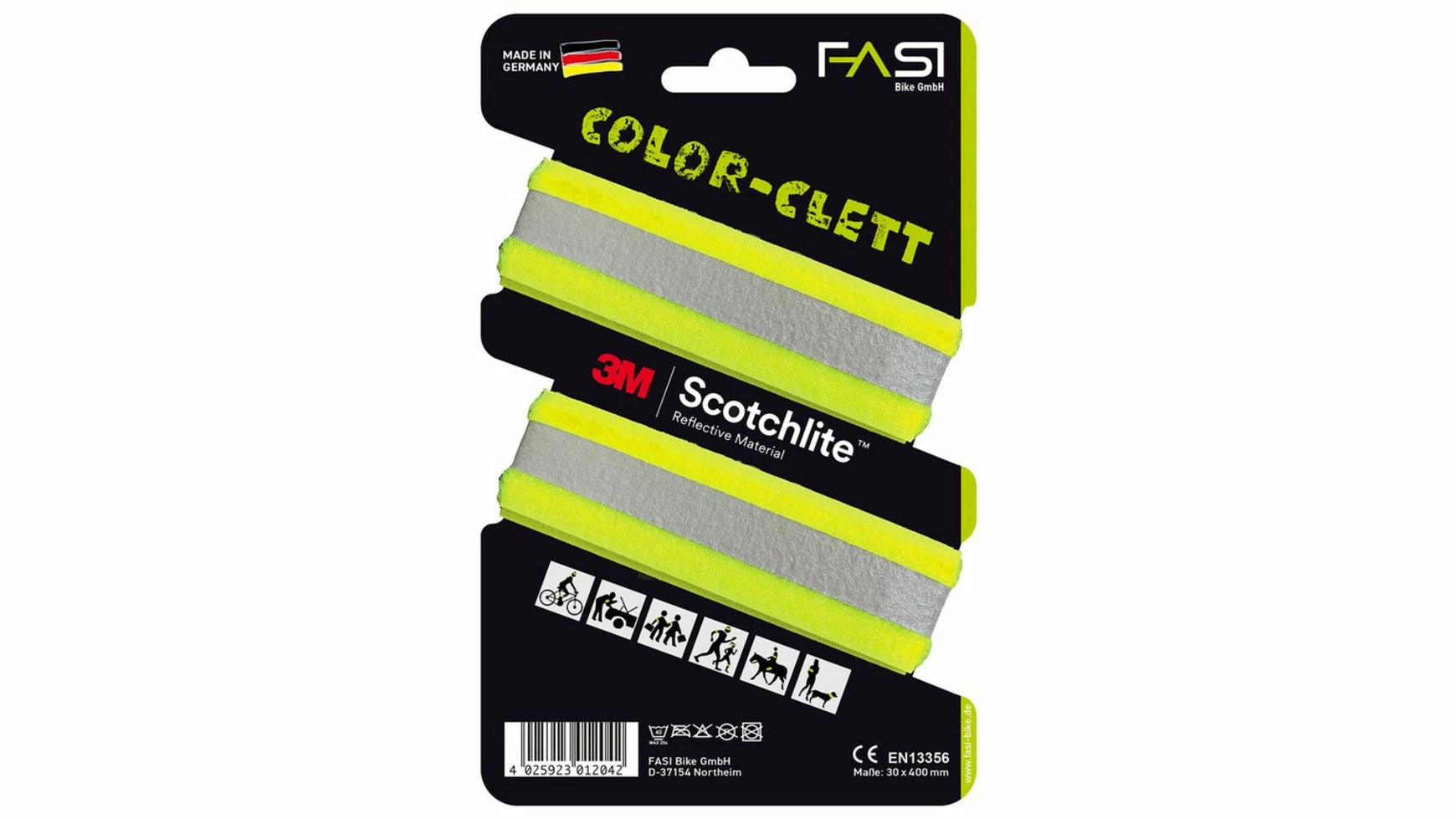 Fasi Color-Clett Velouramband 1 Fasi Color-Clett Velouramband
